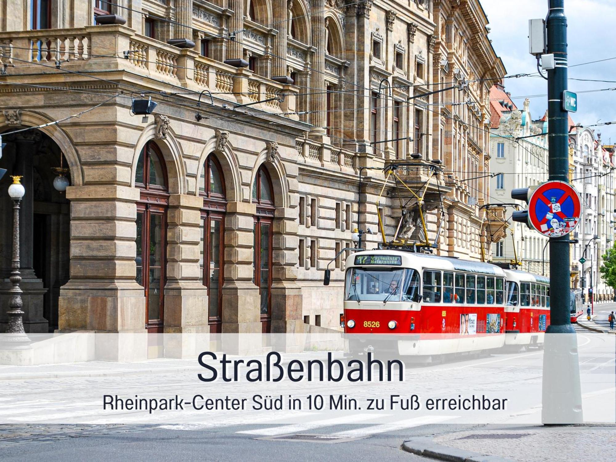 Rheinblick7 Neuss - Spektakulaerer Blick Auf Die Duesseldorfer Skyline - Ruhig Modern Privatparkplatz Aufzug - Top Anbindung An Messe Flughafen Hauptbahnhof Exteriör bild